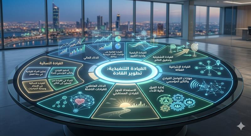 تمكين المرأة القيادية في بيئة العمل