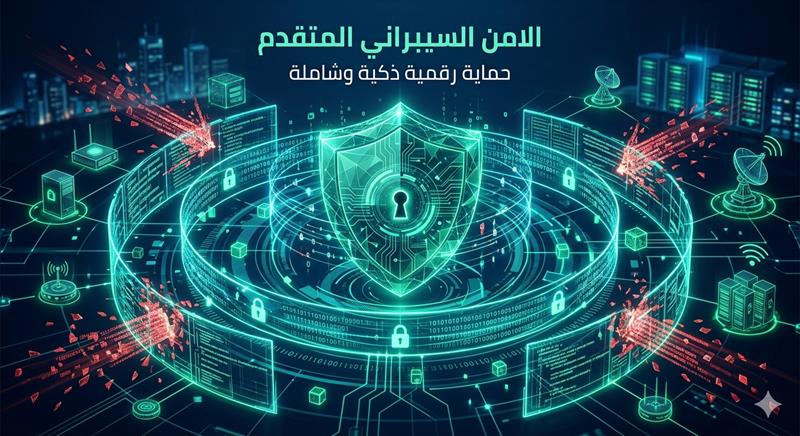 الأمن السيبراني المتقدم